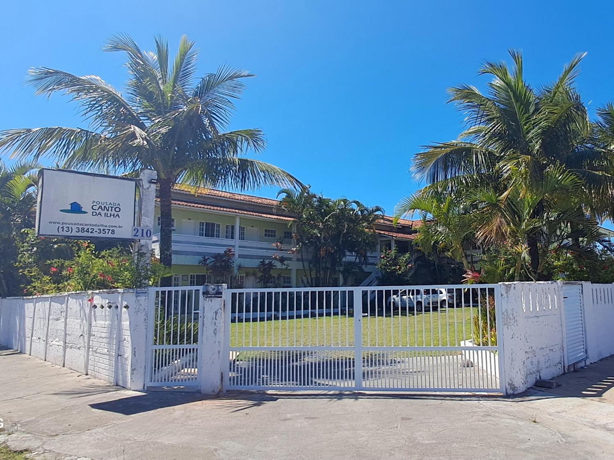 Pousada Canto Da Ilha Ilha Comprida Eksteriør bilde